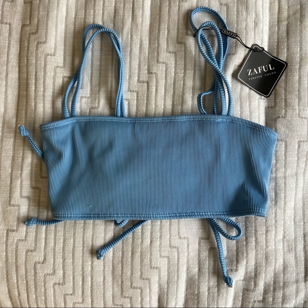 NEW Zaful bikini top!